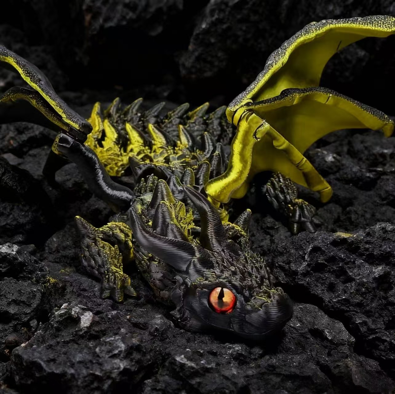 9-17インチ 3Dプリント フライダイナソー アクションフ - 3D Printing Action Figure のレビューと価格
