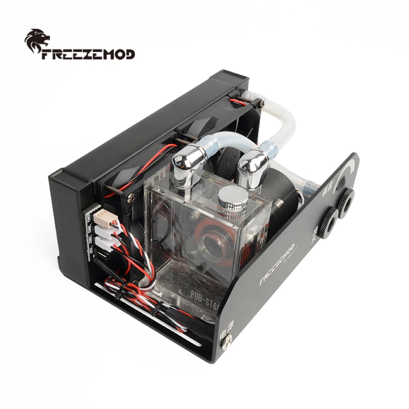 Freezemod-2つのファンを備えた産業用水冷モジュール - 3D Printing Industry のレビューと価格