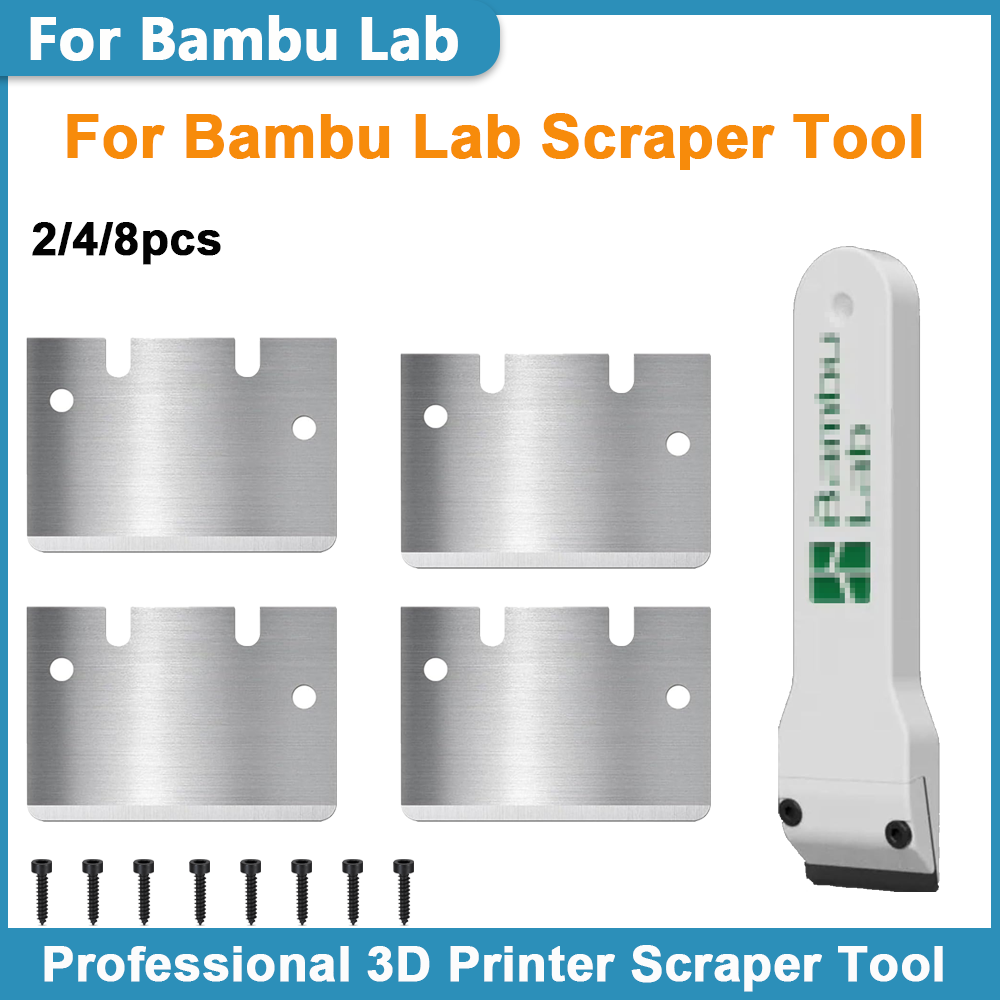 プロ仕様3Dプリンタースクレーパー、金属製3Dプリンター除去 - Print Removal Spatula のレビューと価格