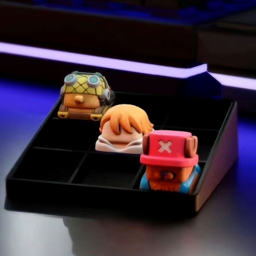 ワンピース チョッパー ナミ アニメ 漫画 かわいい 3D  - 3D Printing Keyboard のレビューと価格