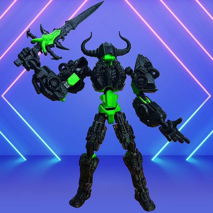 タイタン13アクションフィギュア、組み立て済み3DプリントT - 3D Printing Action Figure のレビューと価格