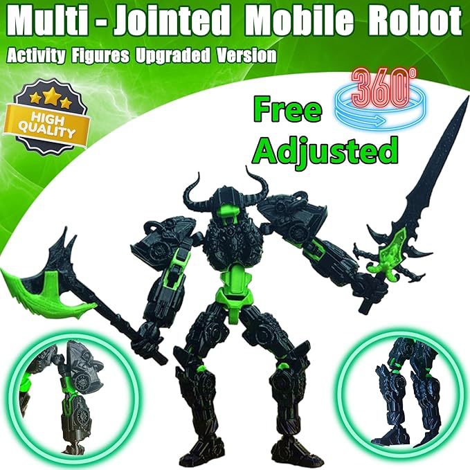 タイタン13アクションフィギュア、組み立て済み3DプリントT - 3D Printing Action Figure のレビューと価格