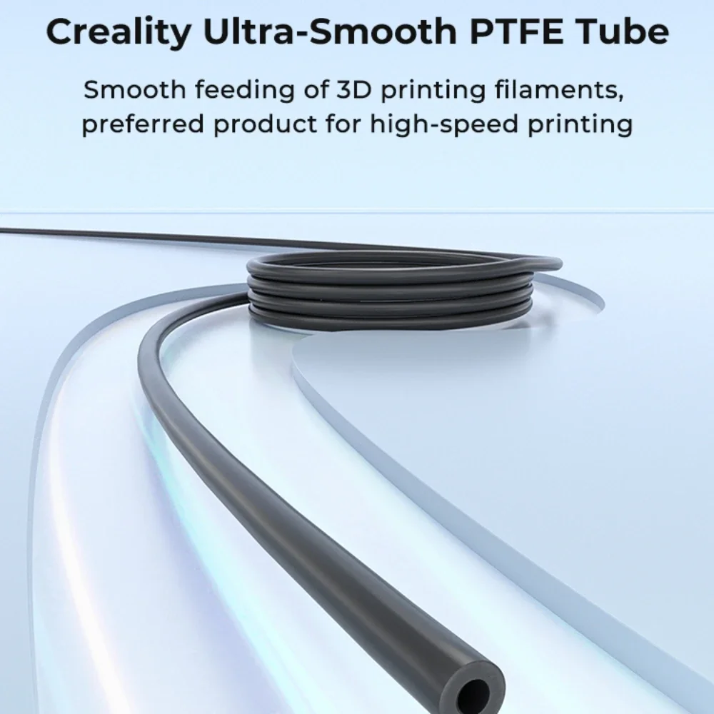 Creality 公式 1 メートル/2 メートルテフロンチ - 3D Printing Industry のレビューと価格