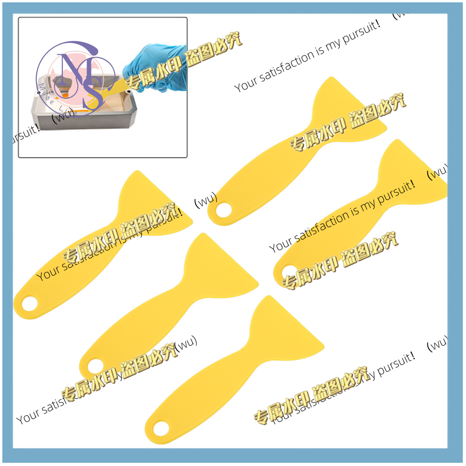 5個入りフレキシブル3Dプリンタースパチュラ – LCD/M - Print Removal Spatula のレビューと価格