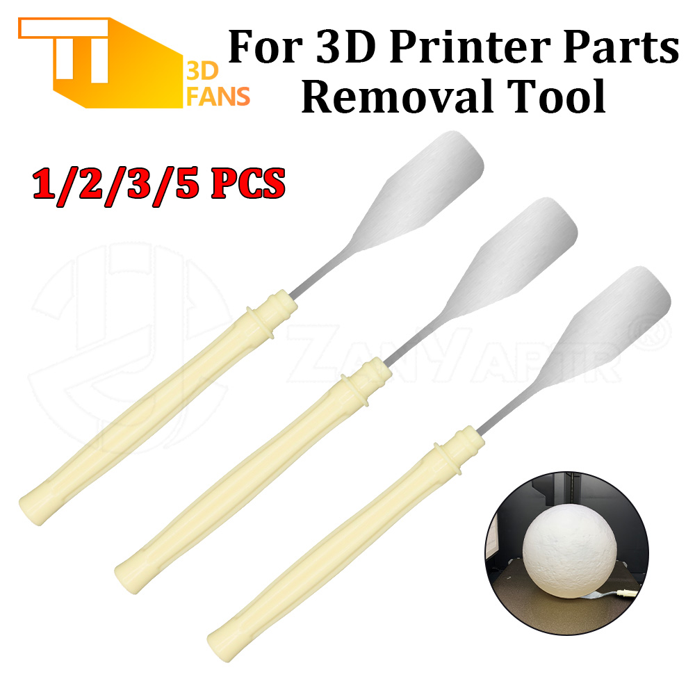 3D プリンタ部品除去ツールへら 3D プリントモデルツール - Print Removal Spatula のレビューと価格