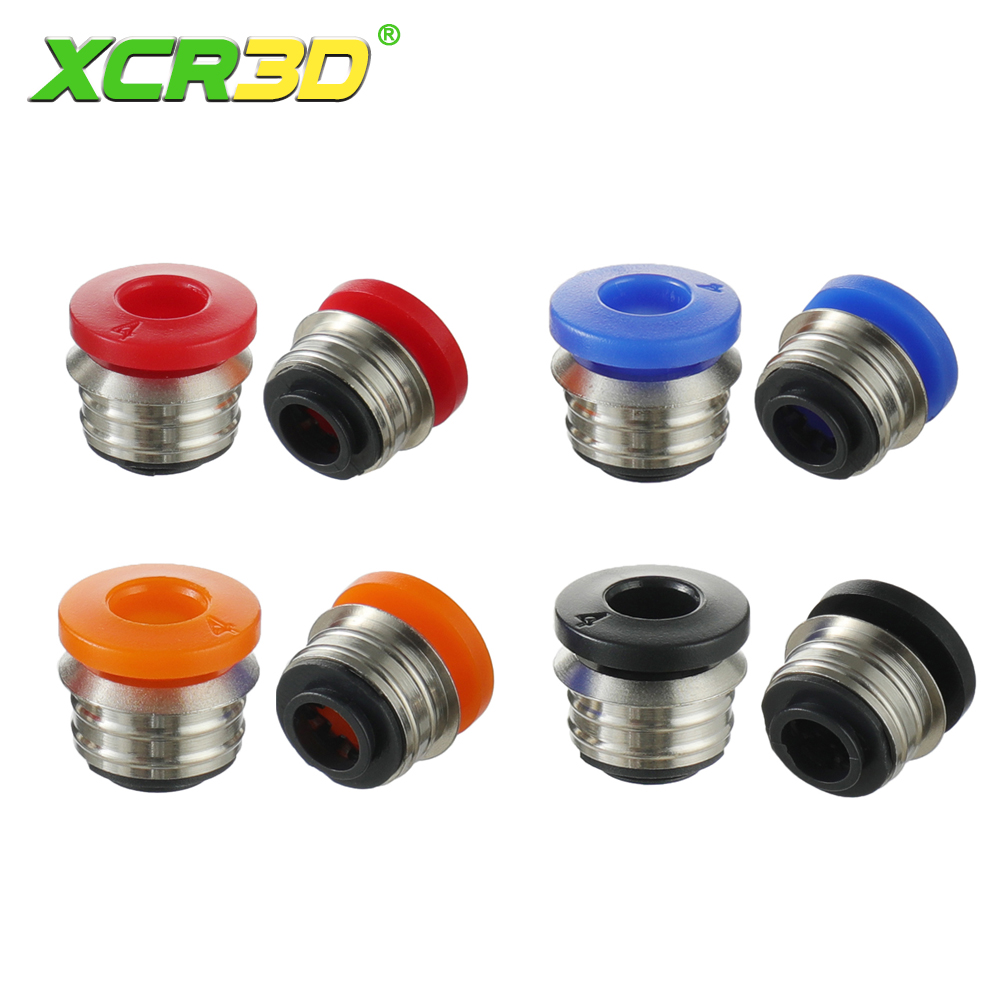 XCR3D 4/8 個 3D プリンタ部品空気圧継手コネクタ - 3D Printing Industry のレビューと価格