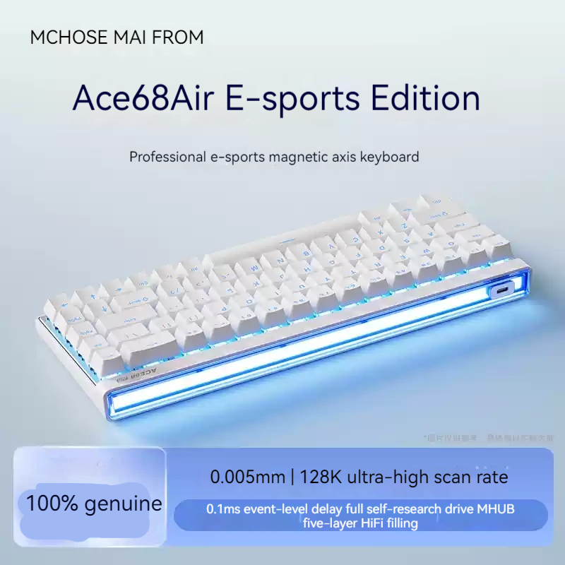 Mchose Ace68 エア磁気軸メカニカルキーボード e - 3D Printing Keyboard のレビューと価格